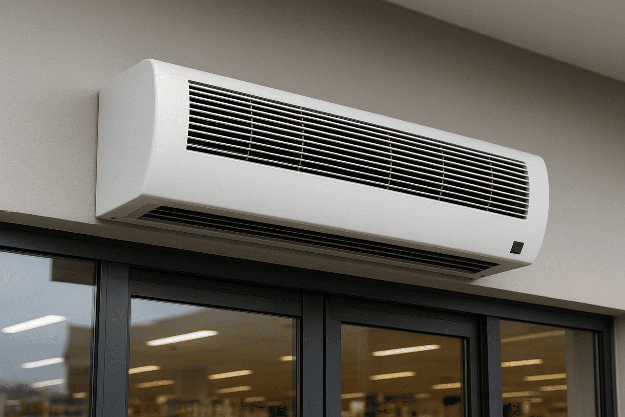 Air Thermal Curtains